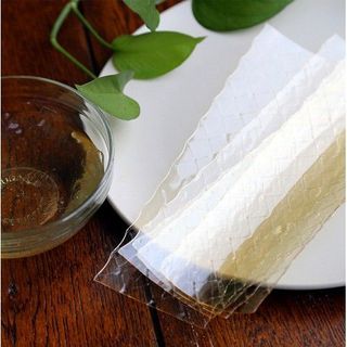 Lá Gelatine / Lá Gelatin làm đông thực phẩm