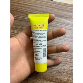 Gel Bôi Trơn Hotkiss hương chuối 30ML
