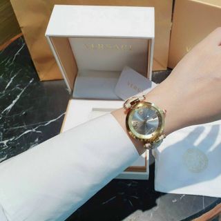 ĐỒNG HỒ VERRSACE DÂY DA MIRRO CAO CẤP