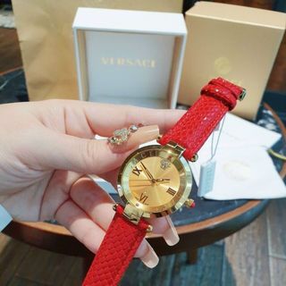 ĐỒNG HỒ VERRSACE DÂY DA MIRRO CAO CẤP