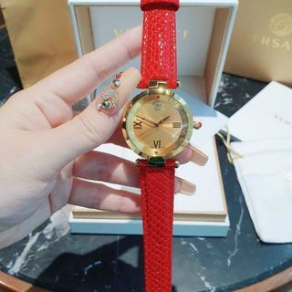 ĐỒNG HỒ VERRSACE DÂY DA MIRRO CAO CẤP
