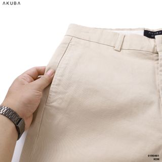 QUẦN KAKI DÀI AKKUBA 01R0481