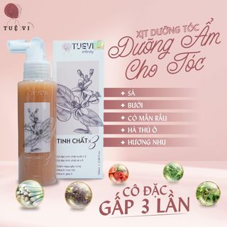 Xịt mọc tóc tinh dầu sả bưởi TUỆ VI Infinity q1 giá sỉ