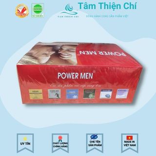 Bao cao su Powermen Gia đình Lốc 12 hộp 12 cái