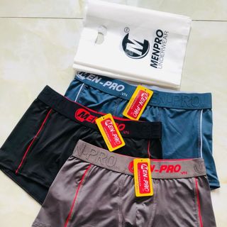 Quần lót Nam thun lạnh dạng boxer