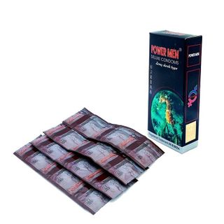 Bao cao su Powermen Cá ngựa 4in1 kéo dài Lốc 12 hộp 12 cái