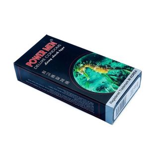 Bao cao su Powermen Cá ngựa 4in1 kéo dài Lốc 12 hộp 12 cái
