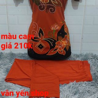 Đồ bộ thêu cao cấp