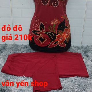 Đồ bộ thêu cao cấp