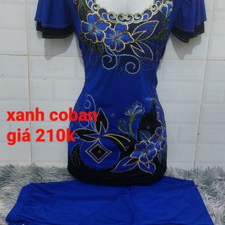 Đồ bộ thêu cao cấp