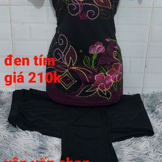 Đồ bộ thêu cao cấp