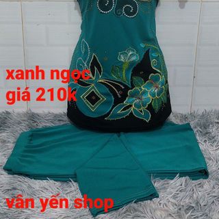 Đồ bộ thêu cao cấp