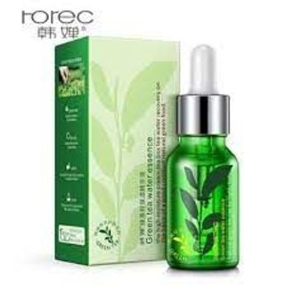 Tinh chất serum trà xanh Rorec giúp da trắng sáng và chống lão hóa ngừa mụn hiệu quả 15ml