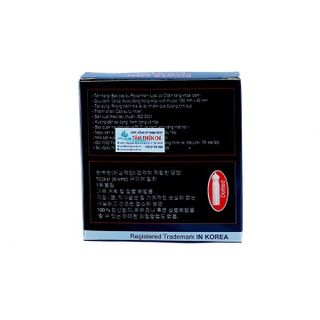 Bao cao su Powermen Dotted hạt nổi Lốc 48 hộp 3 cái