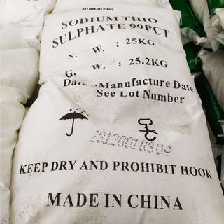 Sodium Thiosulphate Ấn Độ trung hòa Chlorine giá sỉ