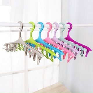 MÓC PHƠI ĐỒ 8 KẸP TIỆN DỤNG