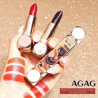 💄Son Nữ Hoàng AGAG Hot Trend Một Thỏi 6 Màu giá sỉ