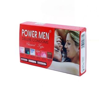 Bao cao su Powermen Gia đình Lốc 12 hộp 12 cái