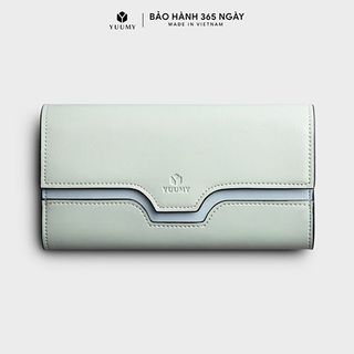 Ví da nữ cầm tay phối màu thời trang Yuumy Seasand YV65 nhiều màu