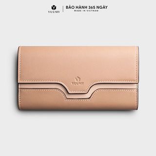 Ví da nữ cầm tay phối màu thời trang Yuumy Seasand YV65 nhiều màu