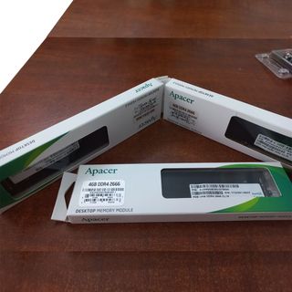 RAM PC DDR4 4GB Bus 2666 - Apacer CH NEW Full Box - BH 3 năm