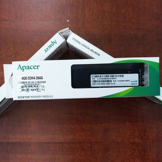 RAM PC DDR4 4GB Bus 2666 - Apacer CH NEW Full Box - BH 3 năm
