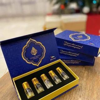 Sét tinh dầu dubai 5 chai giá sỉ
