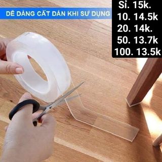 Băng Dính 2 mặt Đa Năng Siêu Chắc -CUỘN 3M. giá sỉ