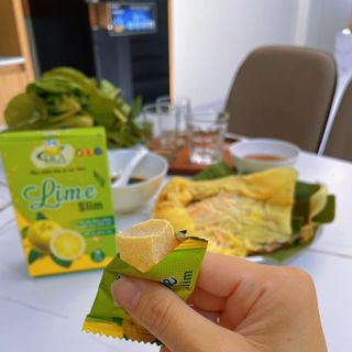 Q1 KẸO CHANH GIẢM CÂN LIME SLIM 🍋 giá sỉ