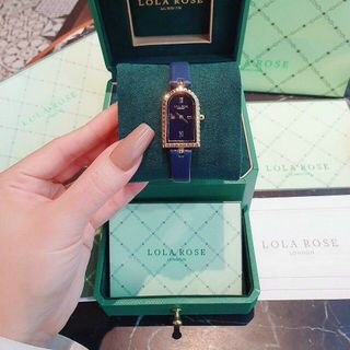 ĐỒNG HỒ LOLA ROSE XANH CAO CẤP