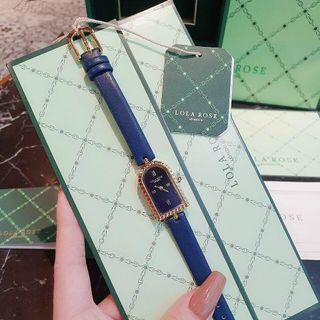 ĐỒNG HỒ LOLA ROSE XANH CAO CẤP