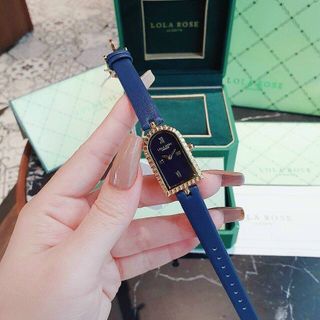 ĐỒNG HỒ LOLA ROSE XANH CAO CẤP