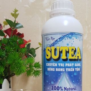 Sutea-Chuyên trị phát sáng, đóng rong trên tôm,chai 1lit, 20chai/thùng giá sỉ