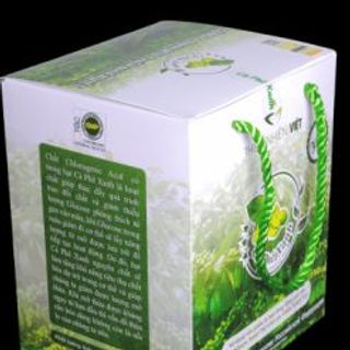 Cà phê xanh giảm mỡ thiên nhiên việt hộp 30 gói