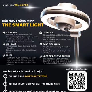 Đèn học thông minh The Smart Light