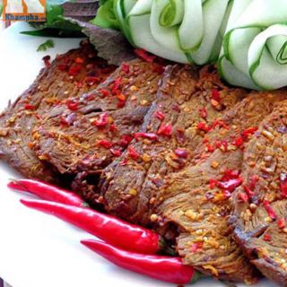 Khô bò miếng