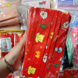 Khẩu trang thái phiên bản xmas 🥰🥰🥰 giá sỉ