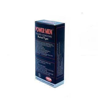 Bao cao su Powermen Dotted hạt nổi Lốc 12 hộp 12 cái