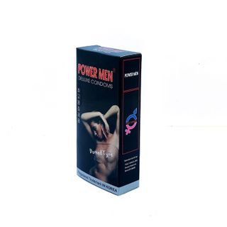 Bao cao su Powermen Dotted hạt nổi Lốc 12 hộp 12 cái