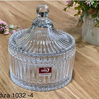 Thố thuỷ tinh đựng mứt , hạt dưa ngày Tết