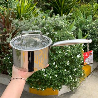 Quánh inox 304 cao cấp Kalpen KP-6716 size 16cm - Liên hệ để được giá tốt