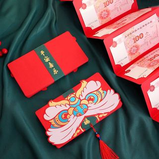 Bao Lì Xì 6 Ngăn