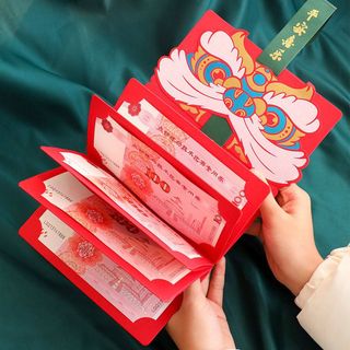 Bao Lì Xì 6 Ngăn