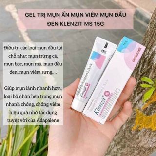 Kem Trị Mụn KLENZIT MS dạng gel