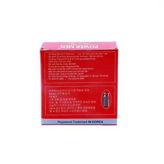 Bao cao su Powermen ROCKET bi chấm Lốc 48 hộp 3 cái
