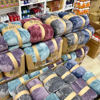 Mền Lông C.ừ.u B.E.R.KSHIRE LIFE ECO SOFT