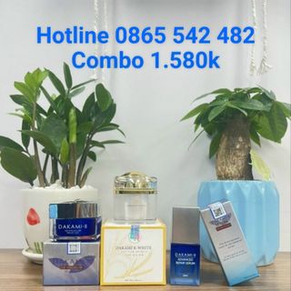 CHUYÊN CUNG CẤP SỈ &LẺ KEM DAKAMI II CHÍNH HÃNG CHECK MÃ QR CAM KẾT CHÍNH HÃNG 100%