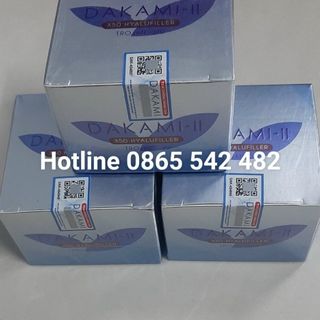 CHUYÊN CUNG CẤP SỈ &LẺ KEM DAKAMI II CHÍNH HÃNG CHECK MÃ QR CAM KẾT CHÍNH HÃNG 100%