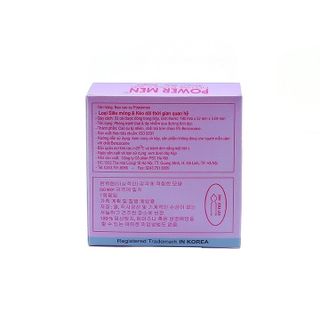 Bao cao su Powermen Siêu mỏng thuốc kéo dài Lốc 48 hộp 3 cái