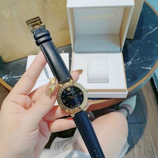 ĐỒNG HỒ DÂY DA VERRSACE HOT HOT